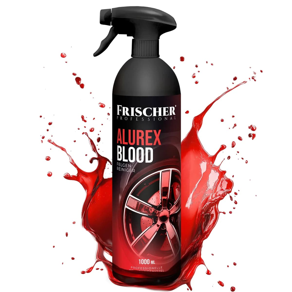 Płyn do czyszczenia felg Krwawa felga 1000 ml