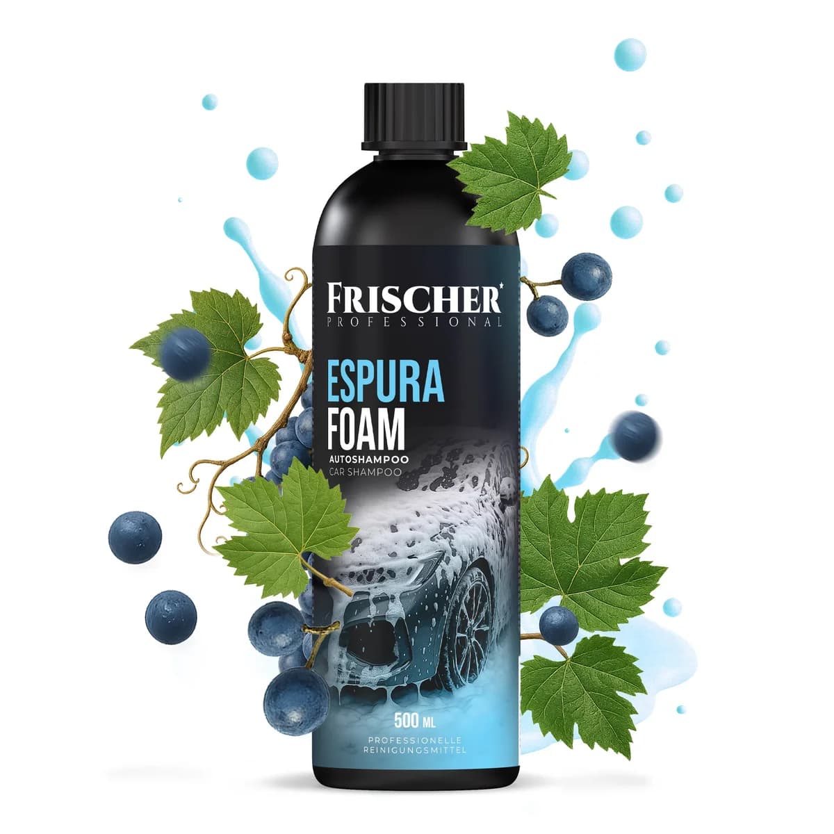 Szampon do auta - aktywna piana Frischer 500 ml